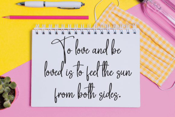 Gratitude Font - Preview 2