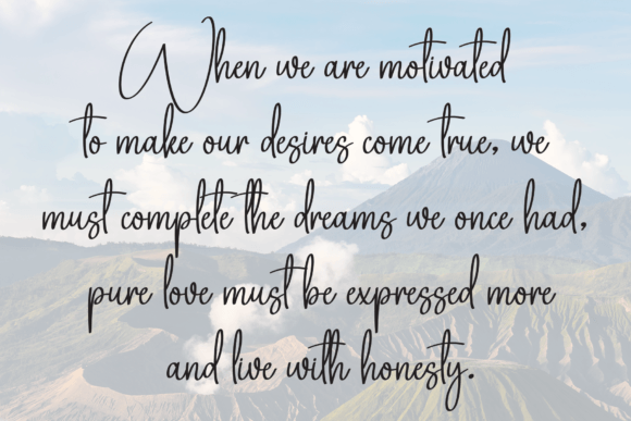 Gratitude Font - Preview 5