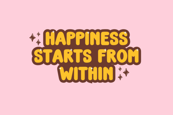 Healthy Lifestyle Font - Preview 3