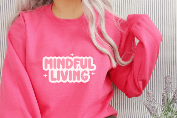 Healthy Lifestyle Font - Preview 4