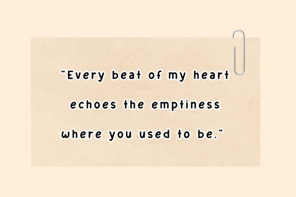 Heart Beats Font - Preview 1