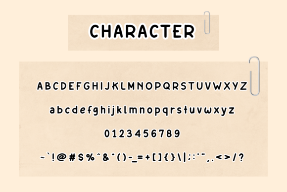 Heart Beats Font - Preview 2