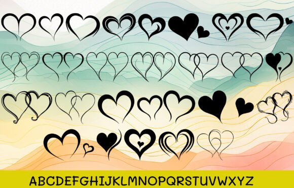 Heart for U Font - Preview 1