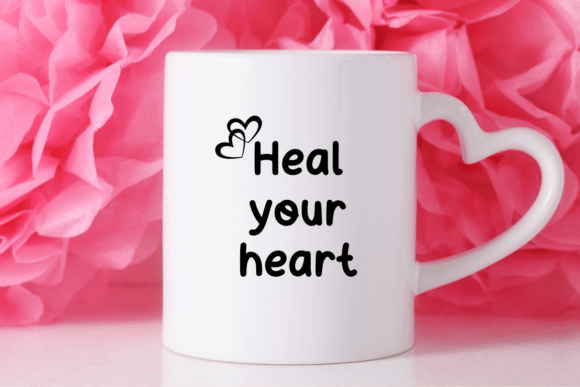 Hearts Blissful Font - Preview 4