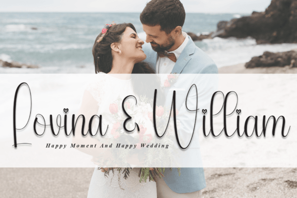 Holiday Font - Preview 1