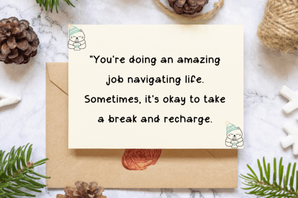 Home Hugging Font PNG with transparent background - Preview 5