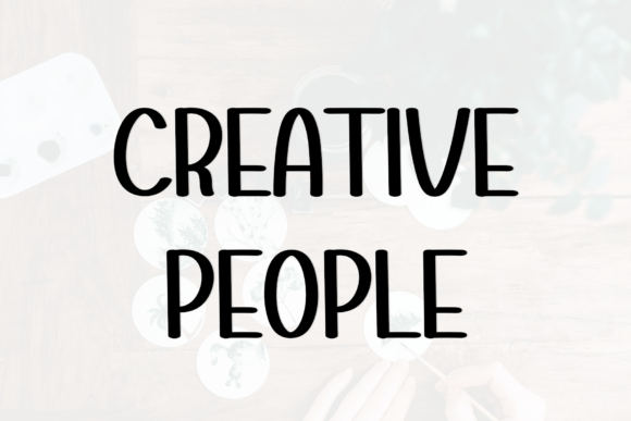 Ideology Font PNG with transparent background - Preview 6