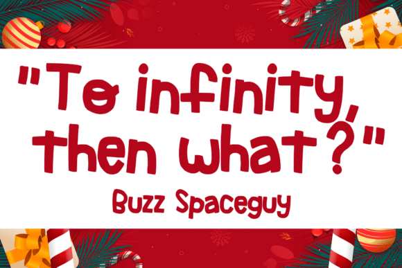 Jolly Merry Font PNG with transparent background - Preview 1