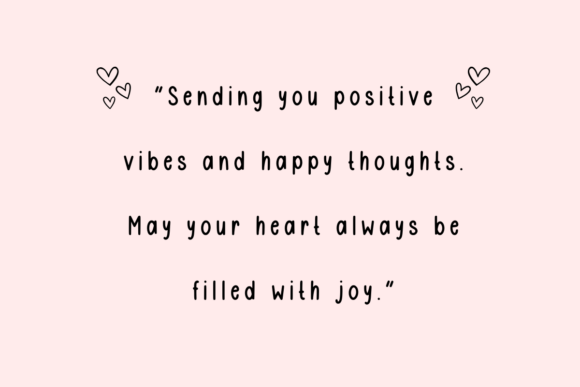 Joyful Hearts Font PNG with transparent background - Preview 1