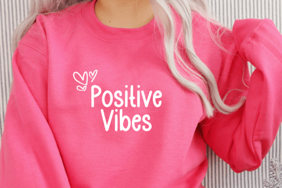 Joyful Hearts Font PNG with transparent background - Preview 3