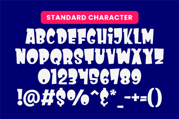 Little Champs Font font preview - 1
