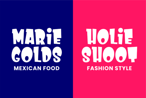 Little Champs Font font preview - 6