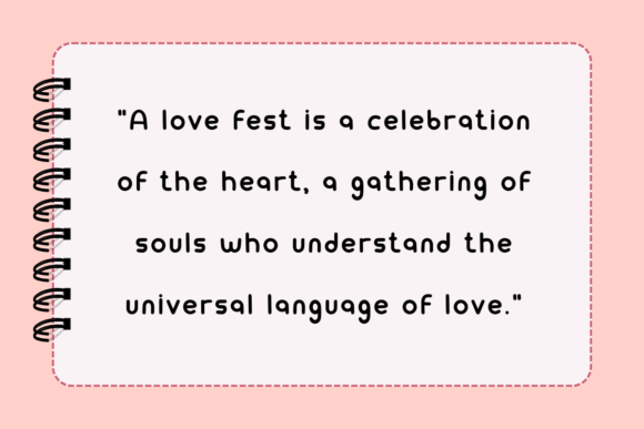 Love Fest Font PNG with transparent background - Preview 1