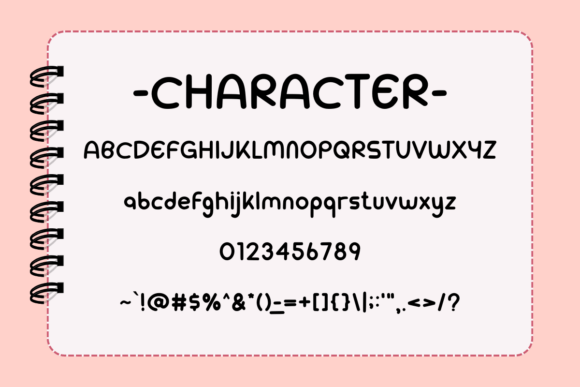 Love Fest Font PNG with transparent background - Preview 2