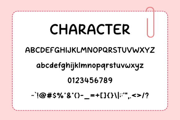 Love Groove Font PNG with transparent background - Preview 2