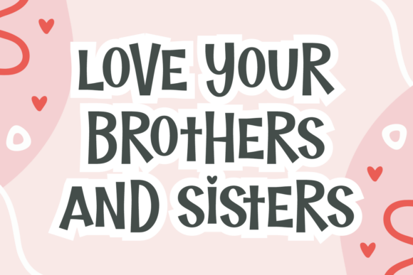 Love Livia Font PNG with transparent background - Preview 3