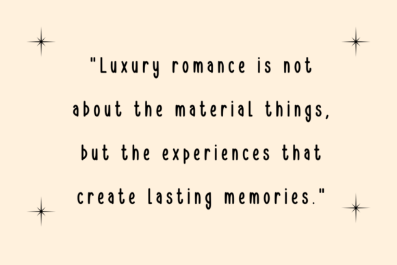 Luxury Romance Font PNG with transparent background - Preview 1