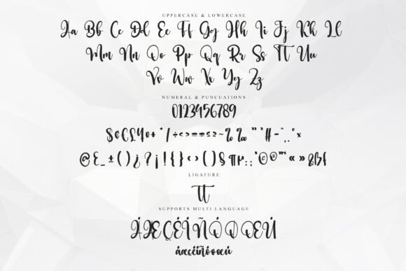 Mandala Dreaming Font PNG with transparent background - Preview 5