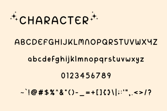 Melted Hearts Font PNG with transparent background - Preview 2