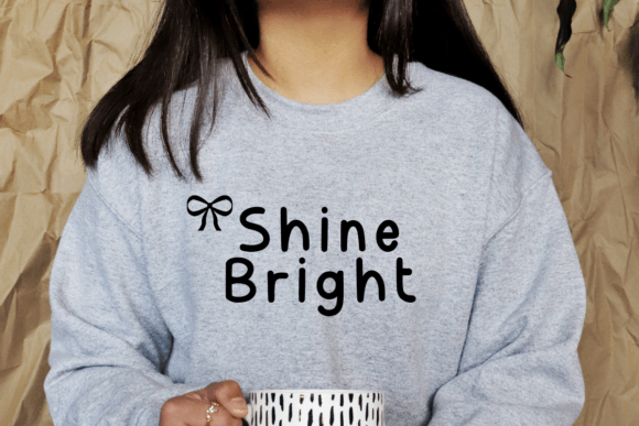 Melted Hearts Font PNG with transparent background - Preview 3