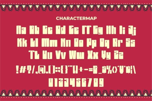 Mexico Solano Font PNG with transparent background - Preview 4