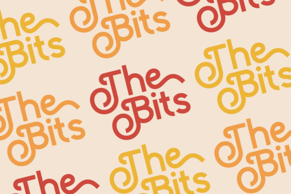 Mocha Tosca Font PNG with transparent background - Preview 4