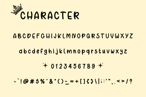 Mournful February Font PNG with transparent background - Preview 2
