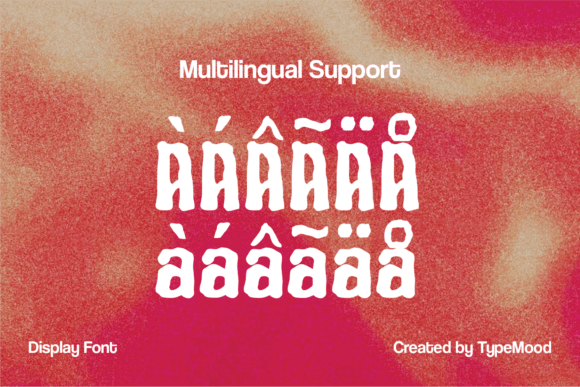 Nervous Font PNG with transparent background - Preview 2