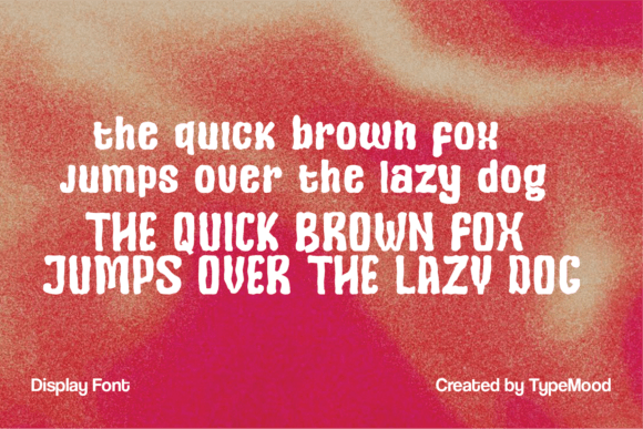 Nervous Font PNG with transparent background - Preview 3
