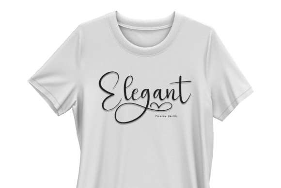 Nostalgia Font PNG with transparent background - Preview 3
