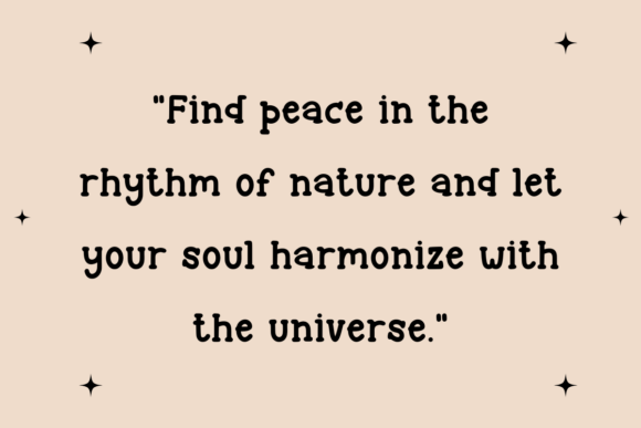Peaceful Harmony Font PNG with transparent background - Preview 1
