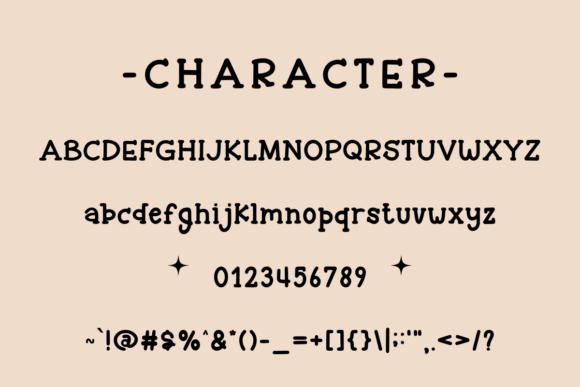 Peaceful Harmony Font PNG with transparent background - Preview 2