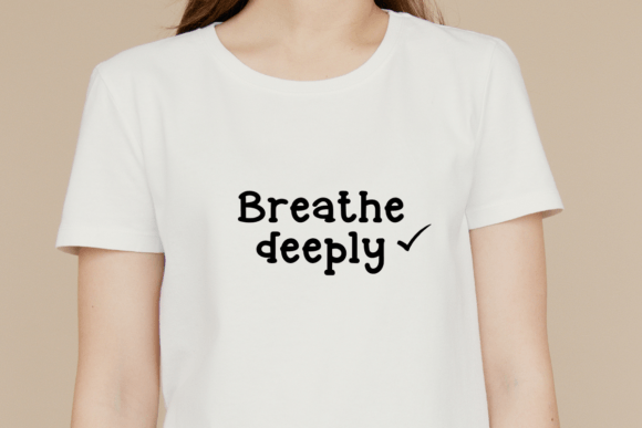 Peaceful Harmony Font PNG with transparent background - Preview 3