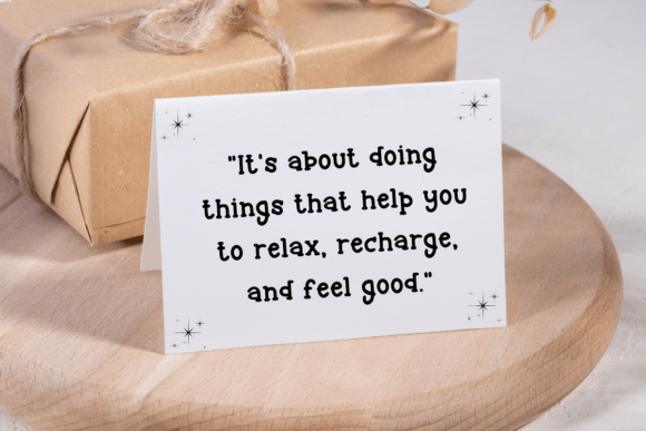 Peaceful Harmony Font PNG with transparent background - Preview 5