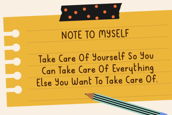 Perfect Notes Font PNG with transparent background - Preview 3