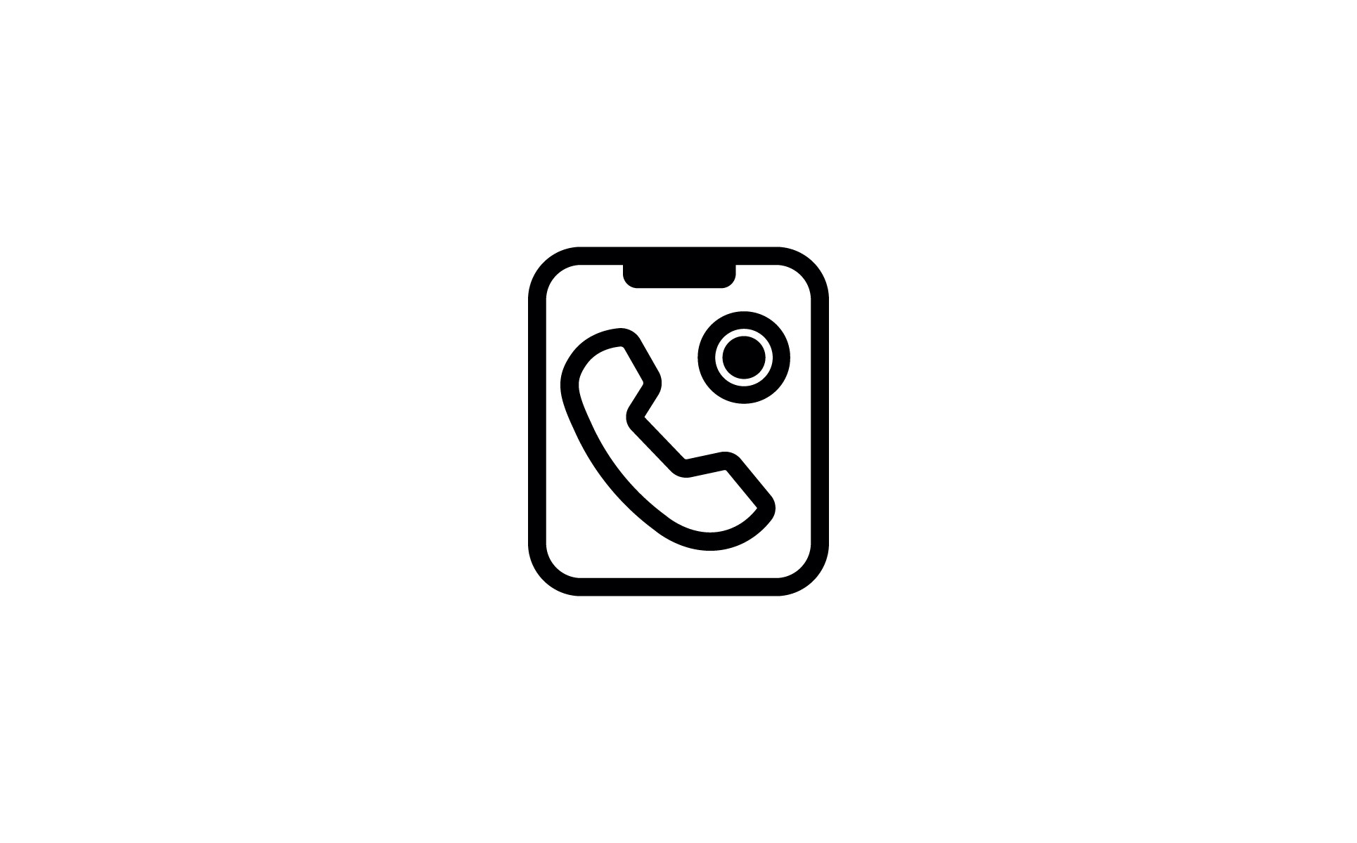 Phone Icon Vector Design Graphic by AnnuDesign · Creative Fabrica