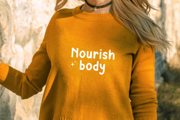 Radiant Affection Font PNG with transparent background - Preview 3