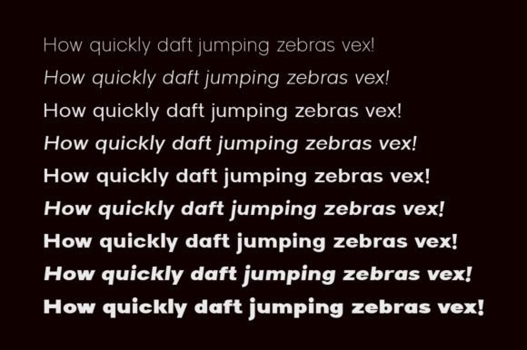 Raela Font PNG with transparent background - Preview 2