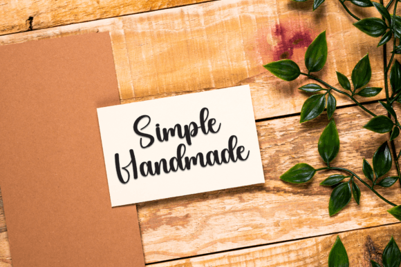 Rain Harmony Font PNG with transparent background - Preview 4