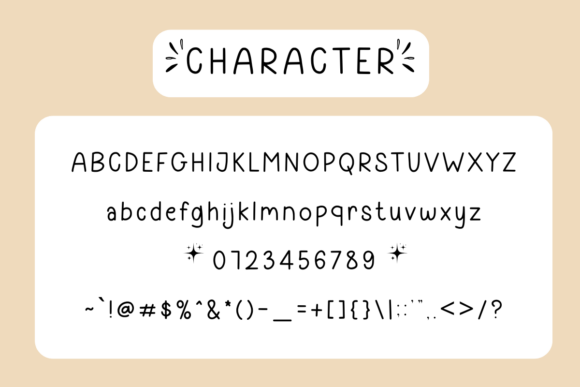 Realistic Flyer Font PNG with transparent background - Preview 2