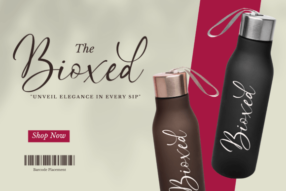 Rosegoldia Font PNG with transparent background - Preview 2