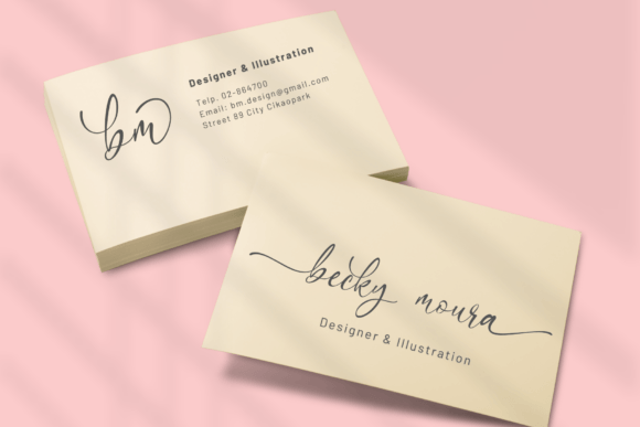 Rosegoldia Font PNG with transparent background - Preview 3
