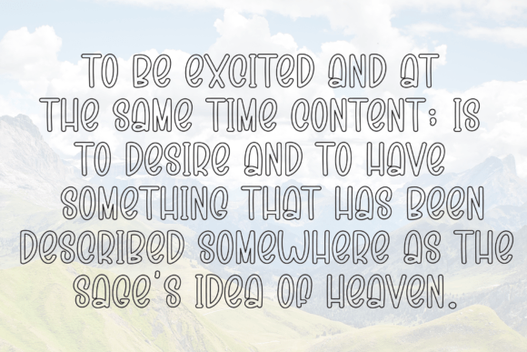 Santa Jolly Font PNG with transparent background - Preview 5