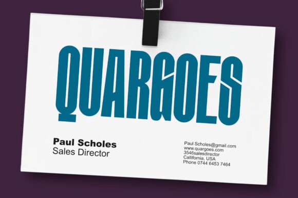 Sayge Font PNG with transparent background - Preview 5