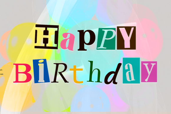 Selamat Pagi Font PNG with transparent background - Preview 1