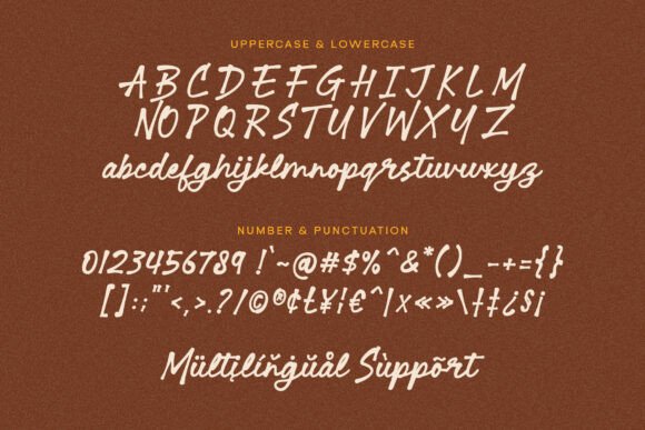 Shigetla Font PNG with transparent background - Preview 5