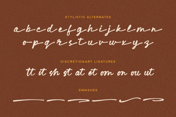 Shigetla Font PNG with transparent background - Preview 6