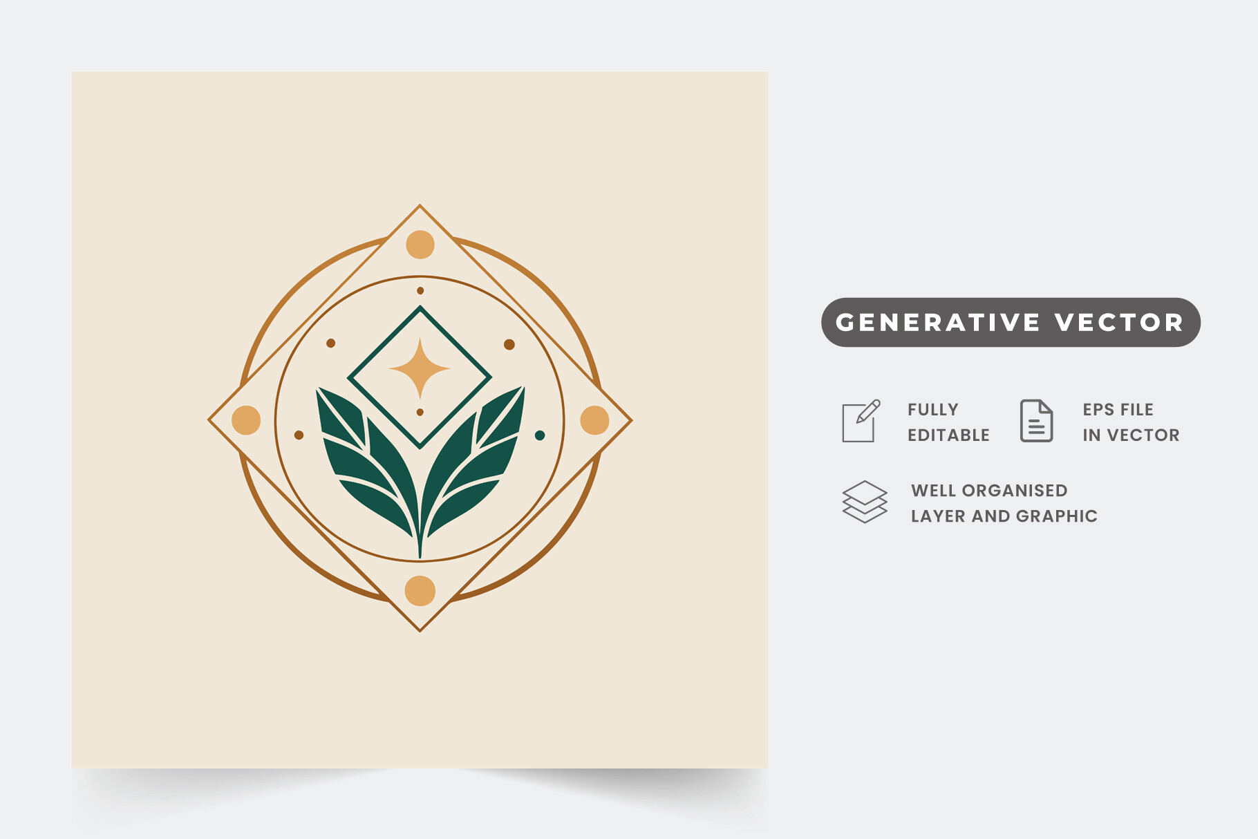 A Simple and Elegant Emblem Featuring Le Graphic by iftikharalam ...
