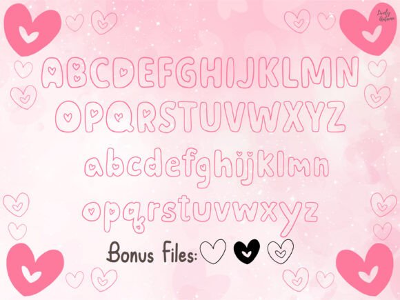 Adorable Font - Preview 1