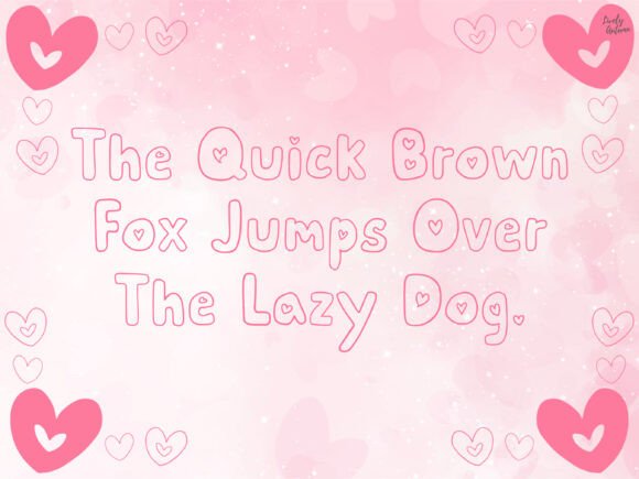 Adorable Font - Preview 3